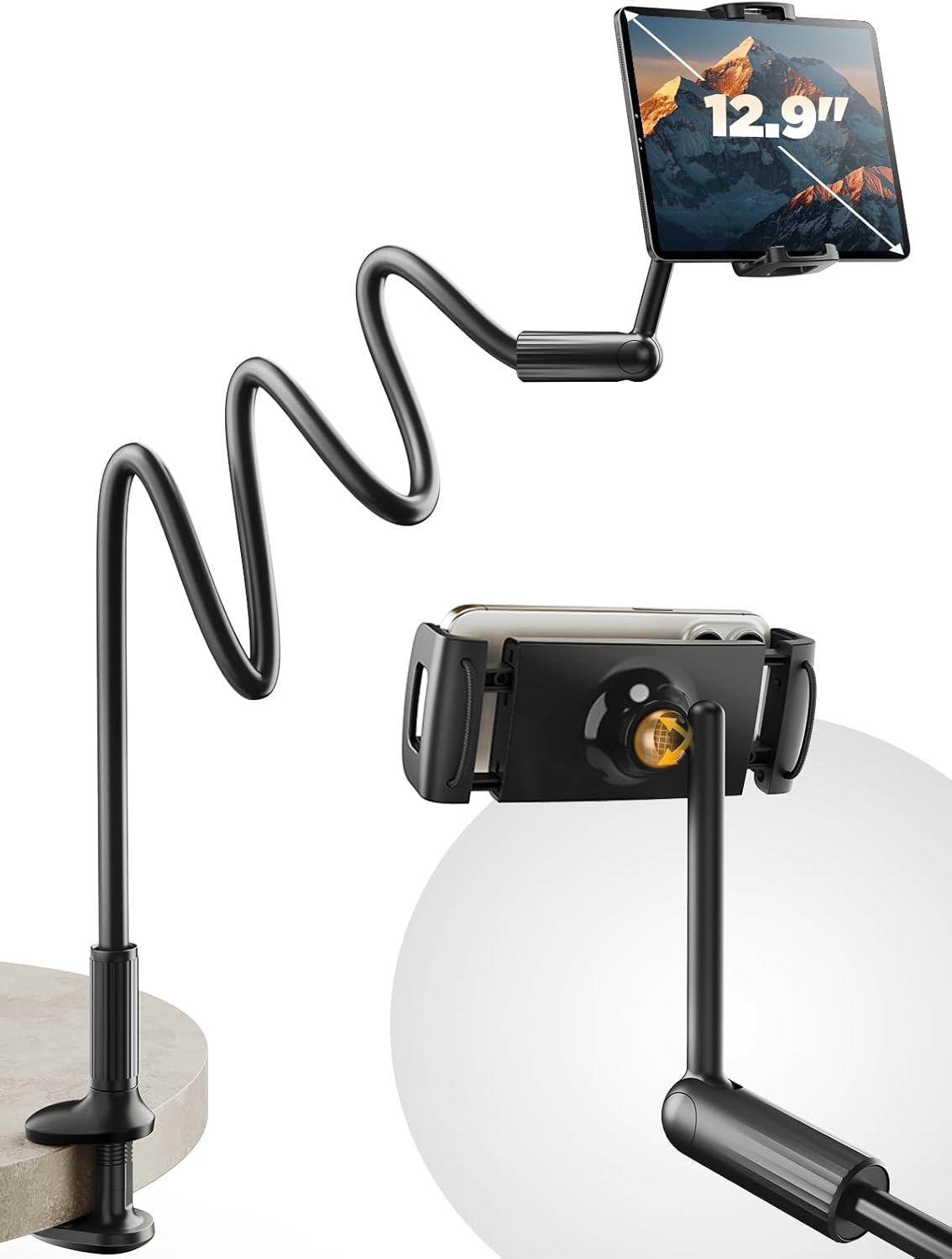 Ipad Pro Gooseneck Stand IPad Stand Tablet Holder PRO Flexible