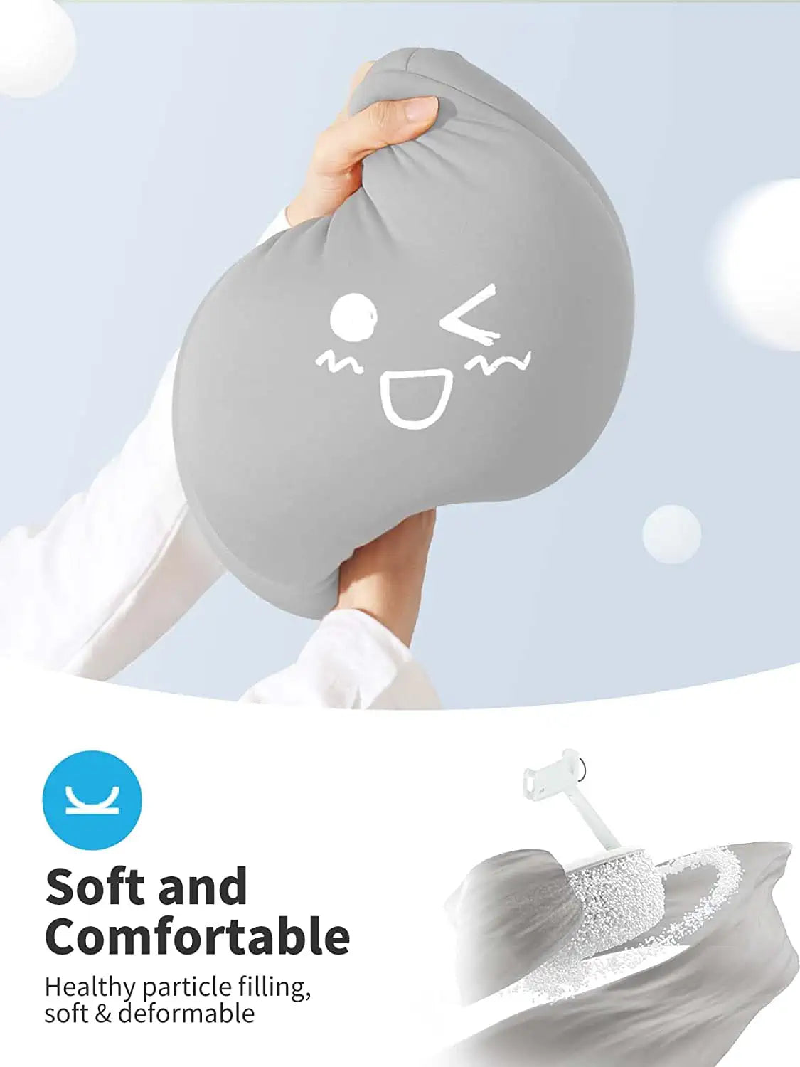 SAIJI Tabletstandaard, verstelbare telefoonstandaard, 360 graden draaiend, aluminium houder voor bureaubladhouder voor 4,7-12,9 schermtelefoons (zilver