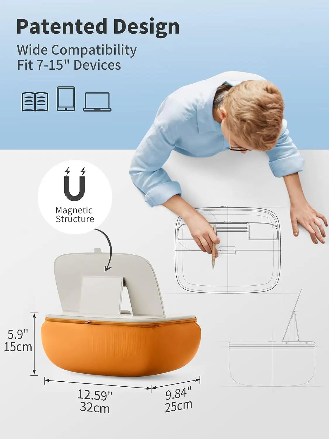 SAIJI - Tablet Stand - U4B