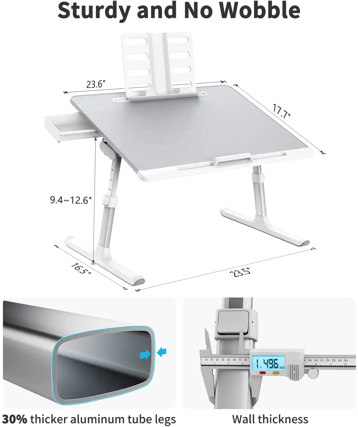 SAIJI - Portable laptop table - K7 Ultimate