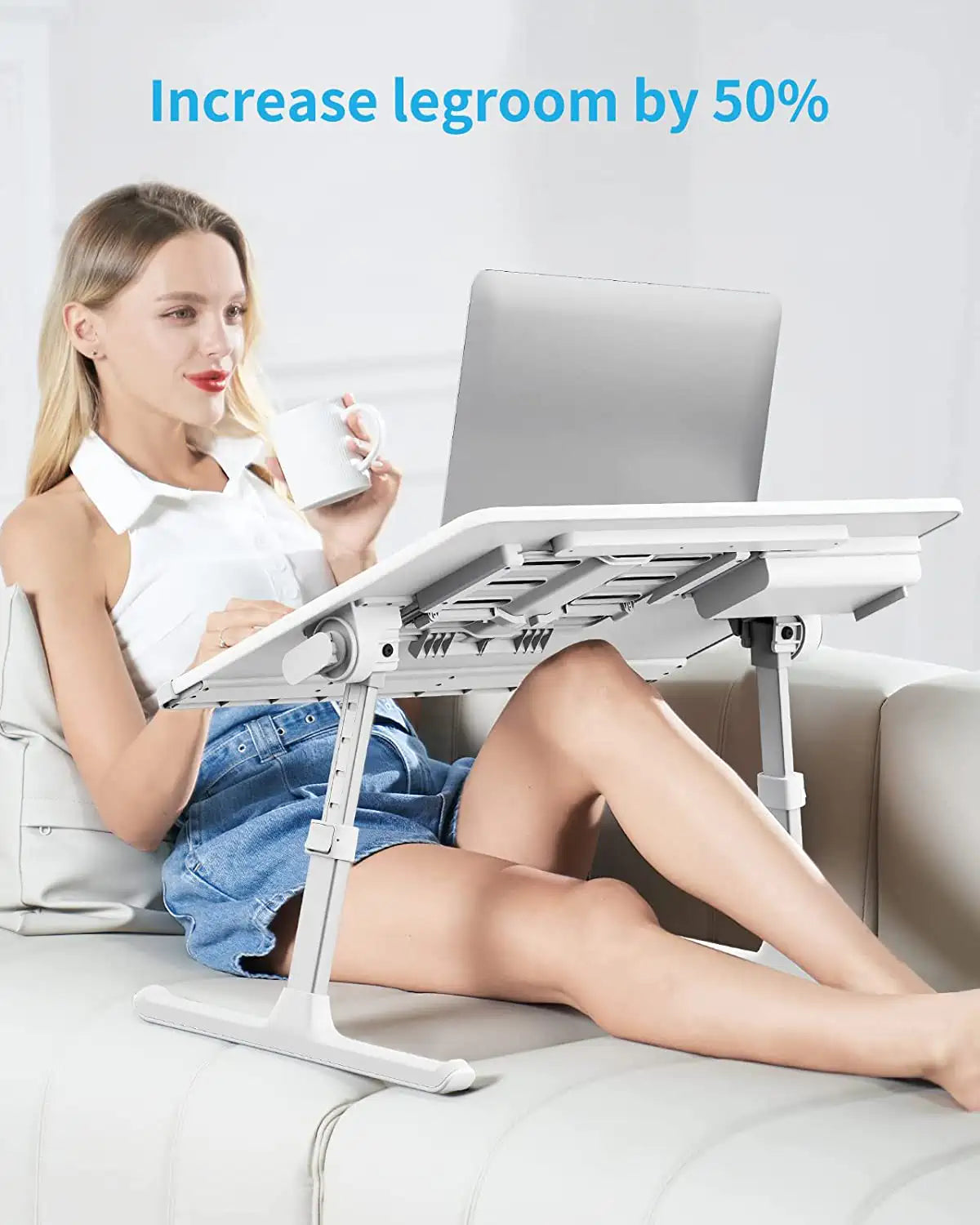 Laptop Table for bed K7 ultimate SAIJI Dubai UAE SAIJI.AE
