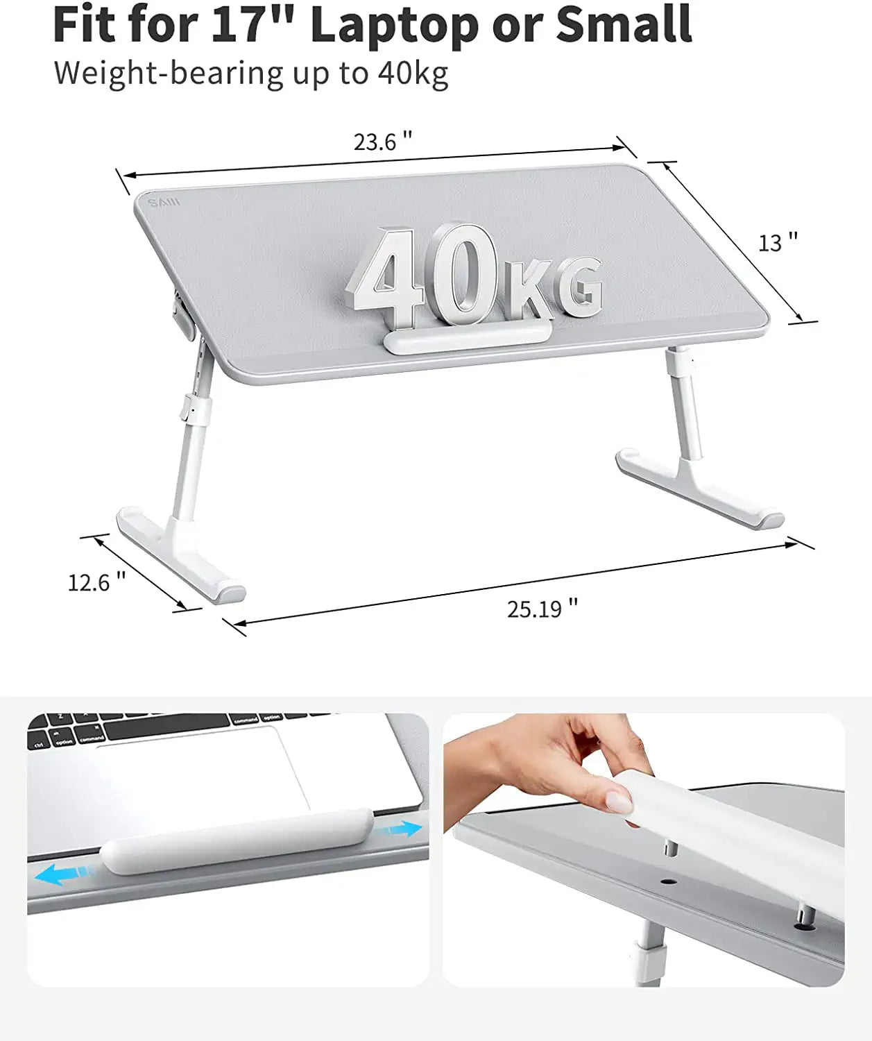 SAIJI - Laptop stand for desk - AL33