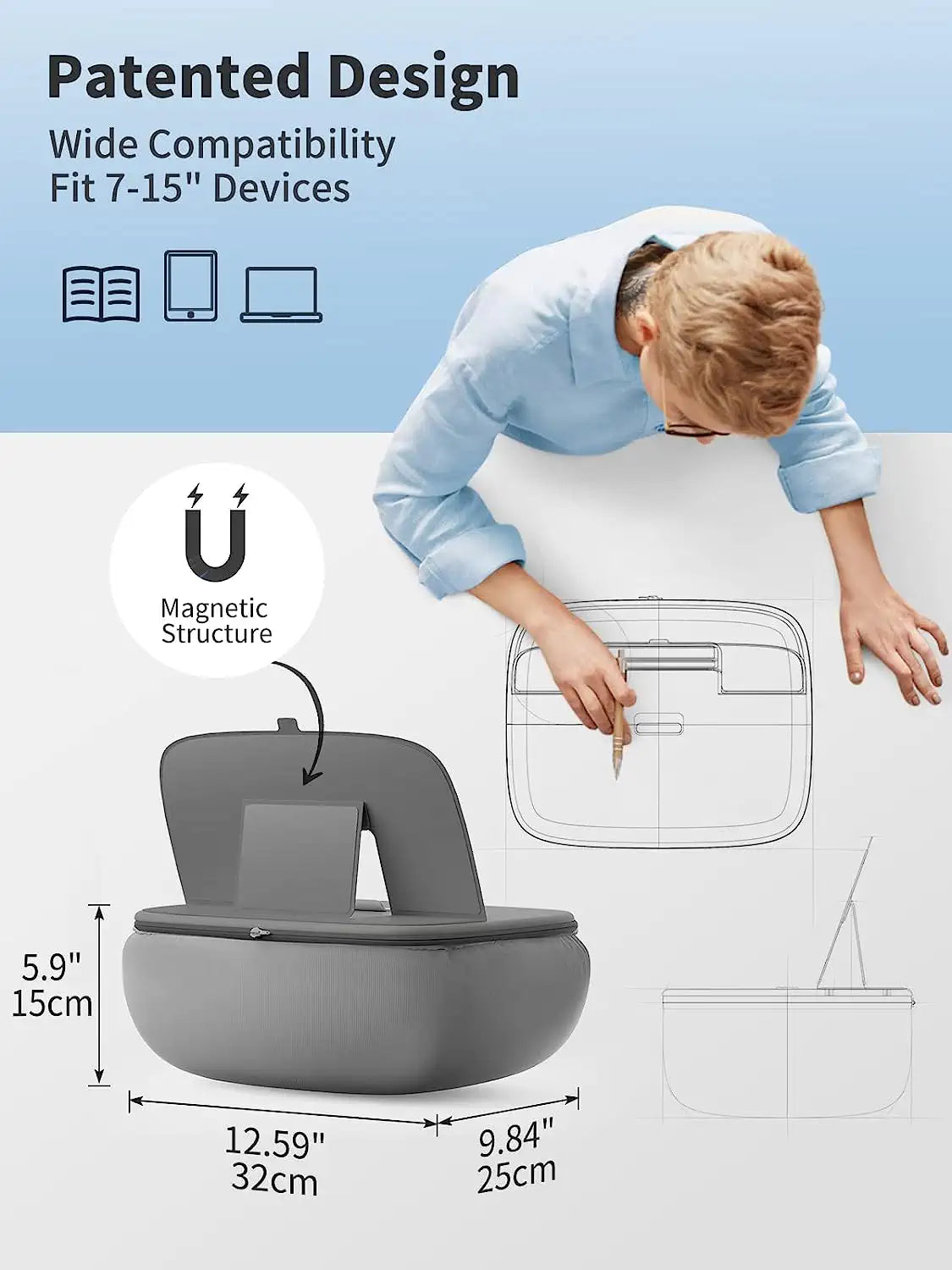 SAIJI - Tablet Stand - U4B