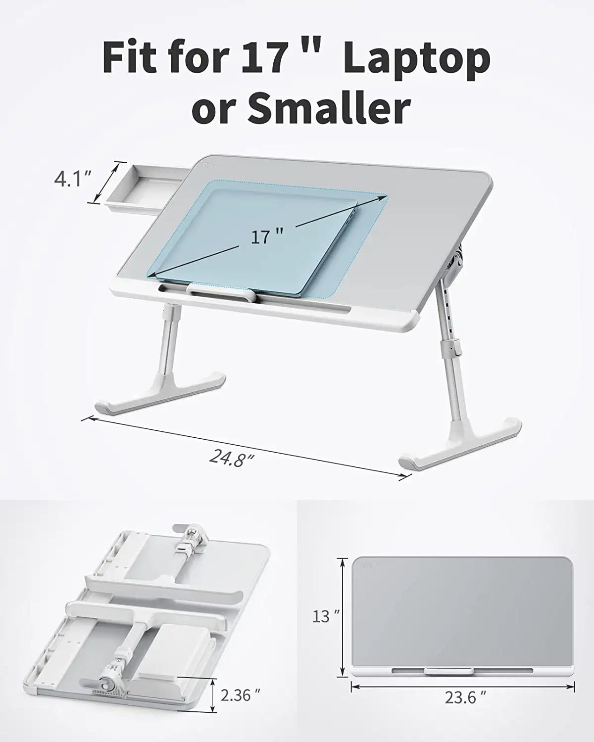 SAIJI - Laptop bed table - Mini K7