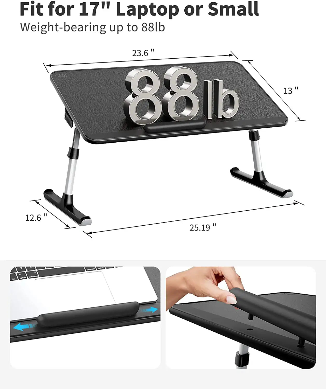 SAIJI - Laptop stand for desk - AL33