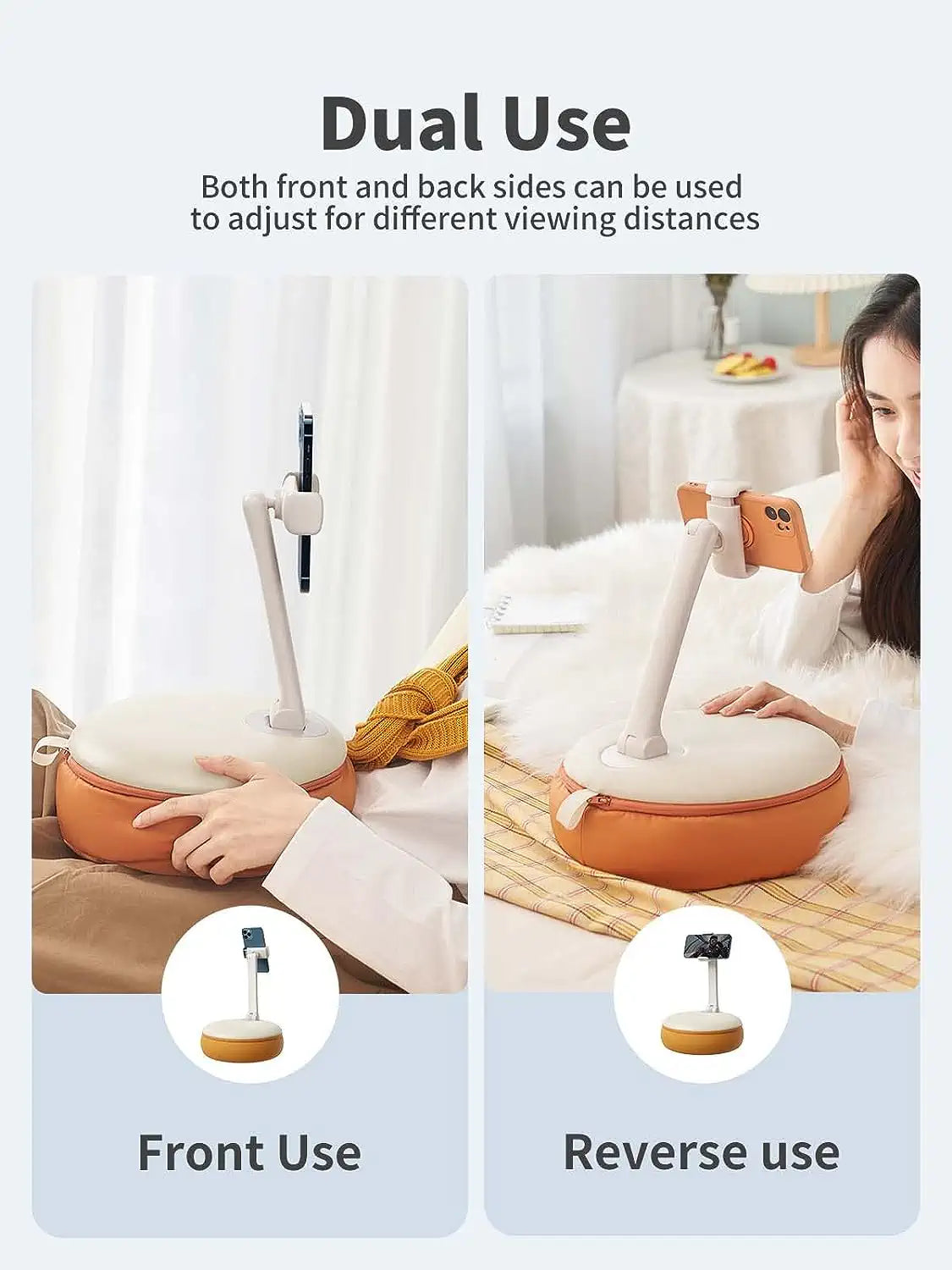 SAIJI - Pillow Phone Holder - U1