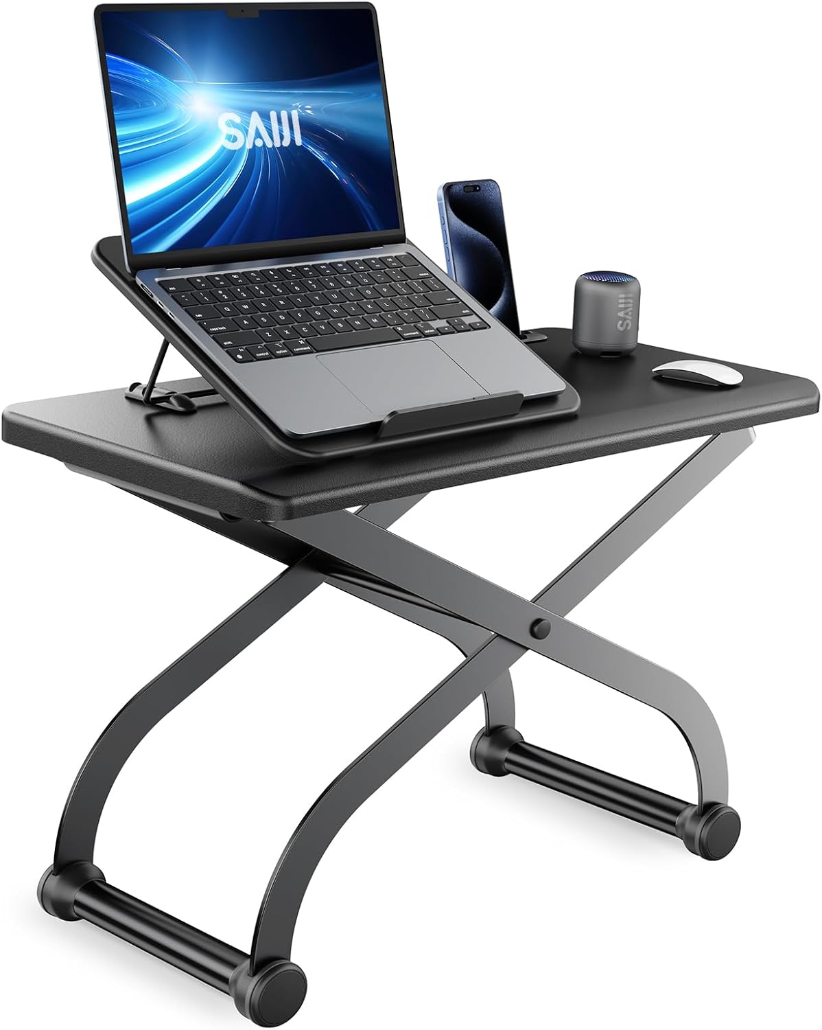 SAIJI - Standing Desk Height Converter - TR6 - Black