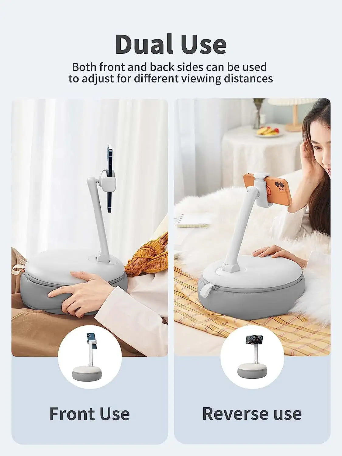 SAIJI - Pillow Phone Holder - U1