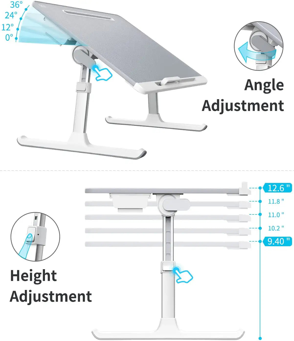 SAIJI - Portable laptop table - K7 Ultimate