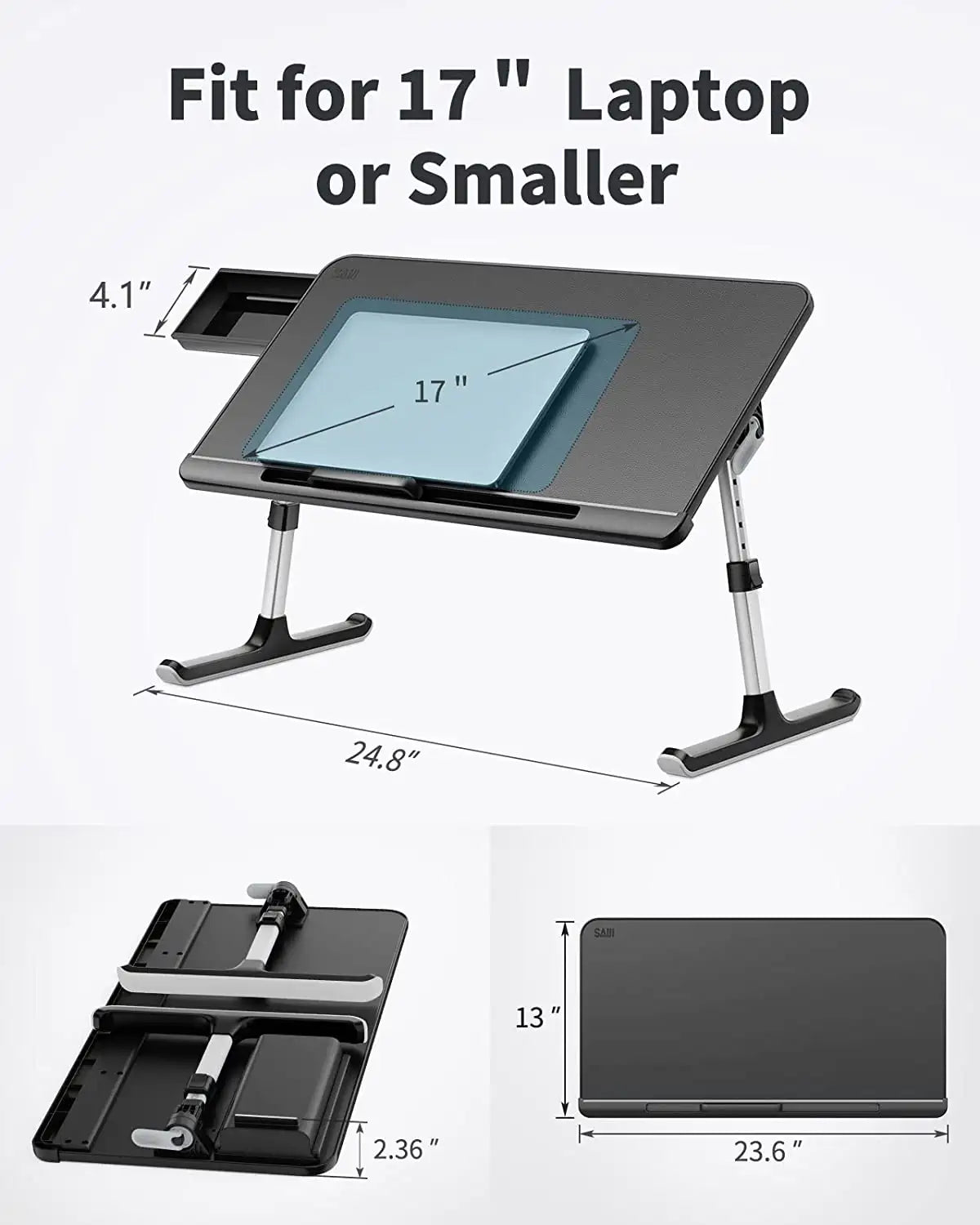 SAIJI - Laptop bed table - Mini K7