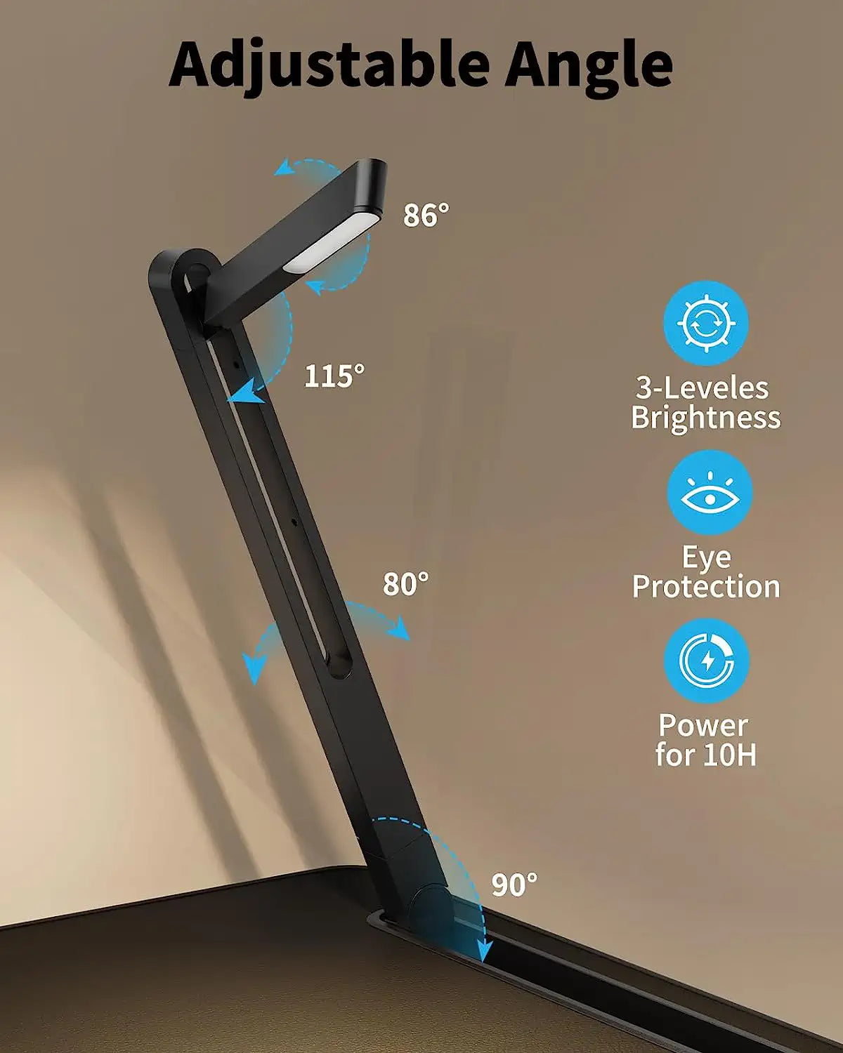 SAIJI - Foldable Laptop Desk - K8 Ultimate