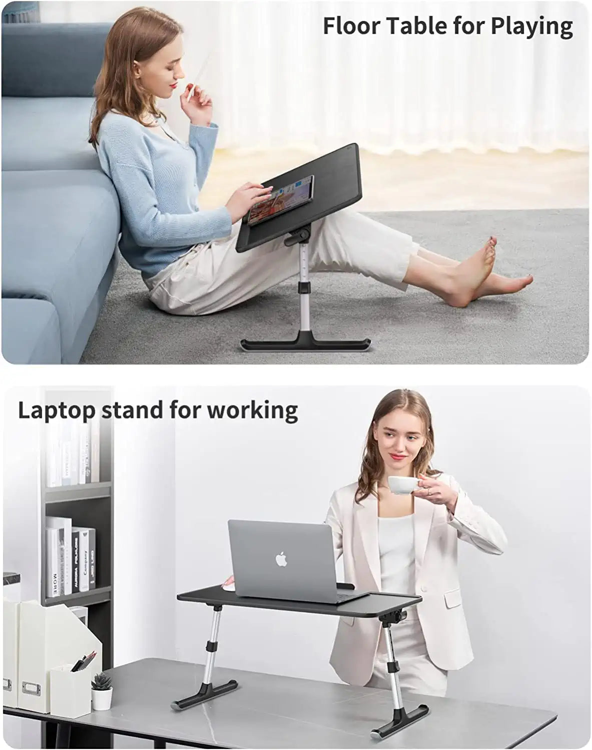 SAIJI - Laptop stand for desk - AL33