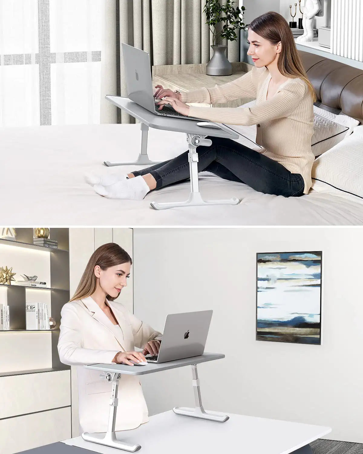 SAIJI - Laptop Table - AL30