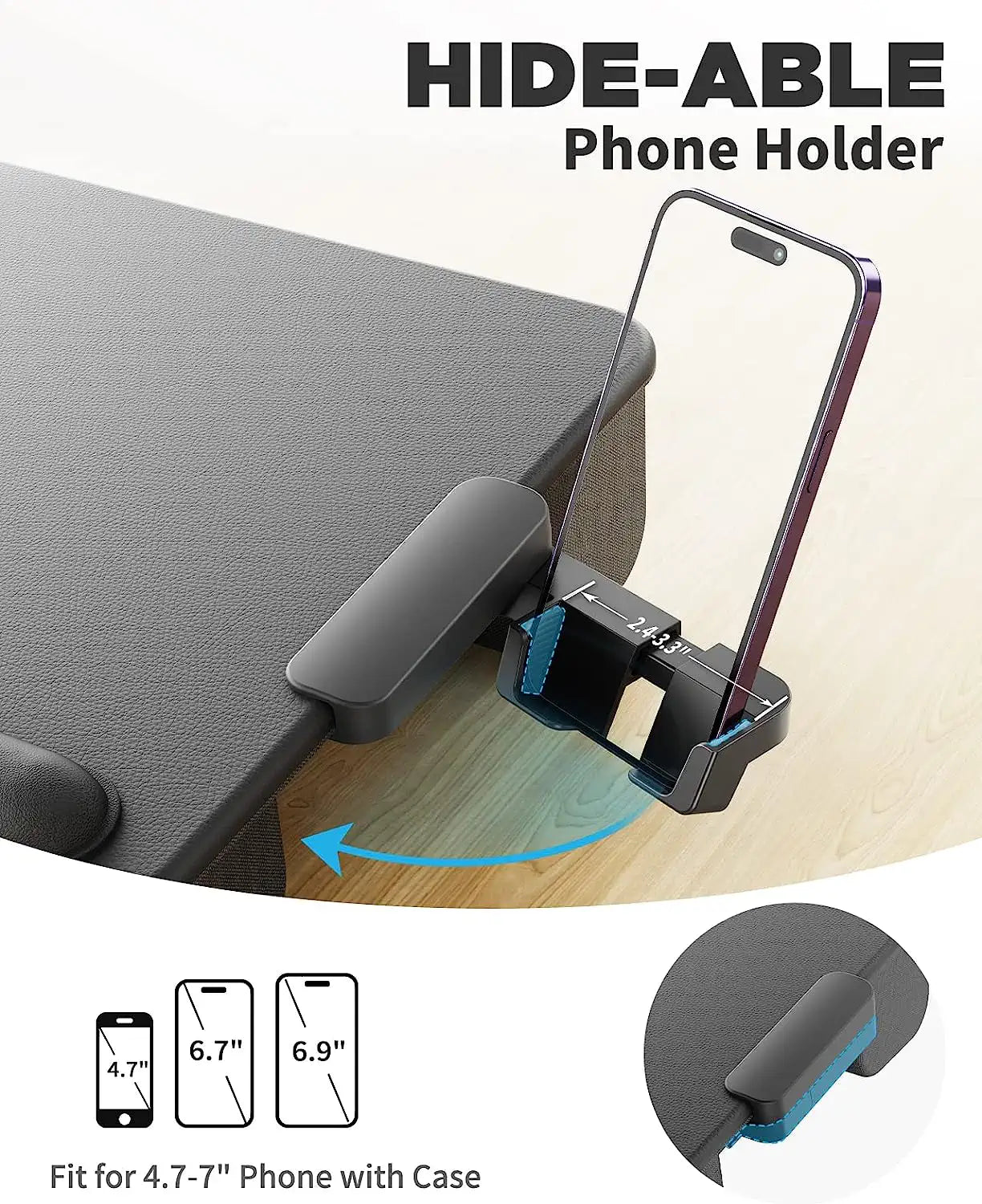 SAIJI - Student Lap Desk - GX3