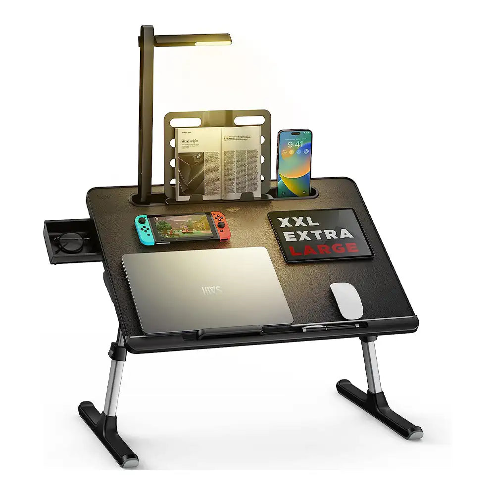 SAIJI - Foldable Laptop Desk - K8 Ultimate