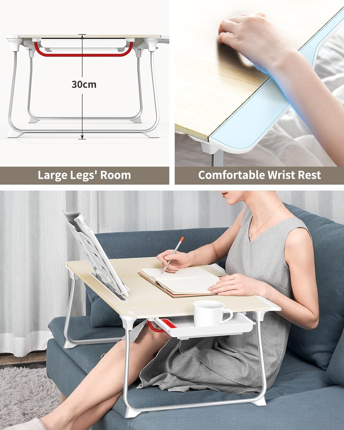 SAIJI - Laptop Desk for Bed - G6