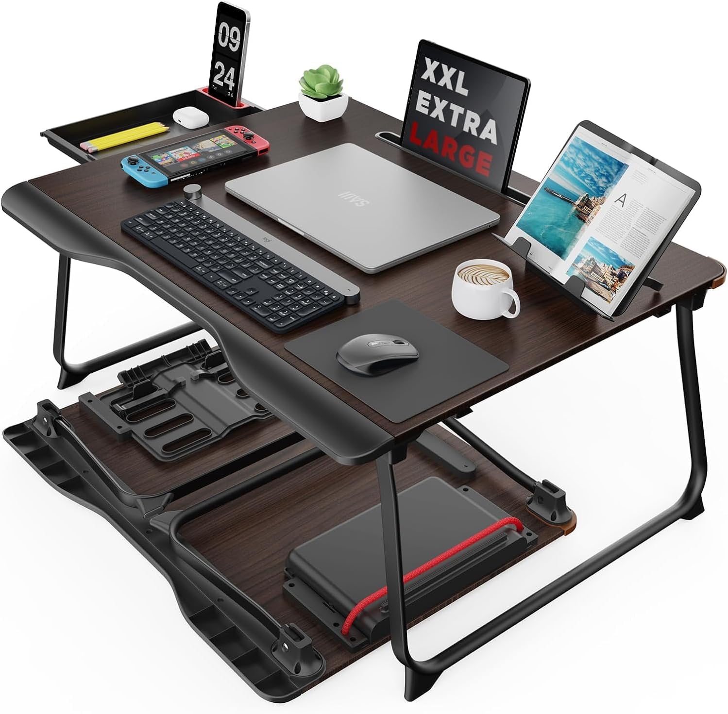 SAIJI - Laptop Desk for Bed - G6