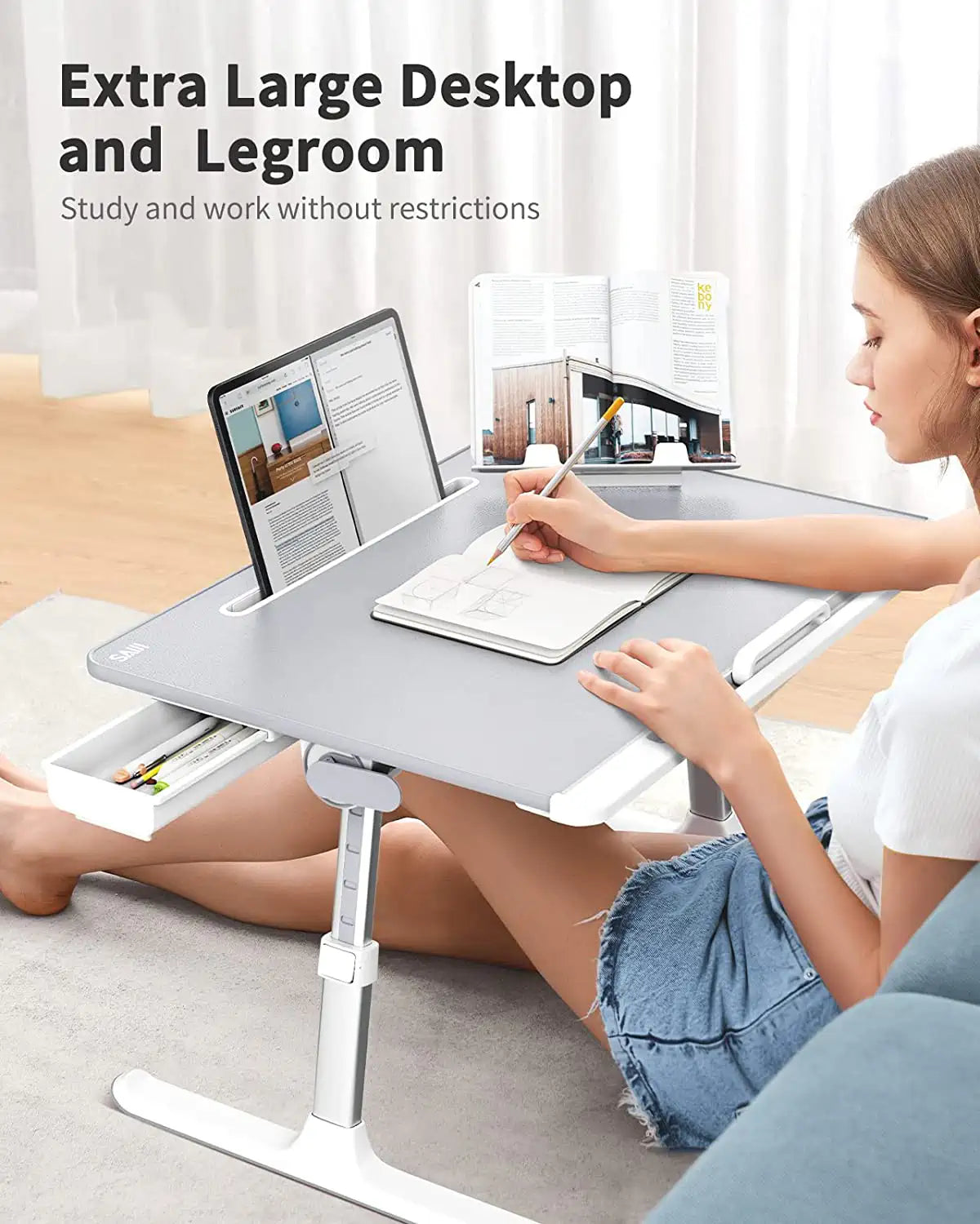 SAIJI - Portable laptop table - K7 Ultimate