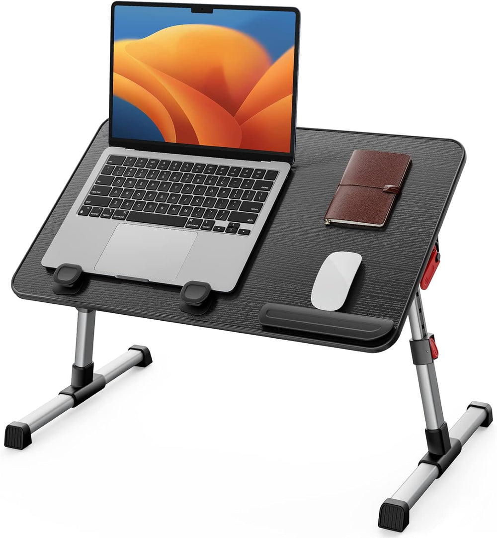 SAIJI - Laptop Table - A6QL - Black