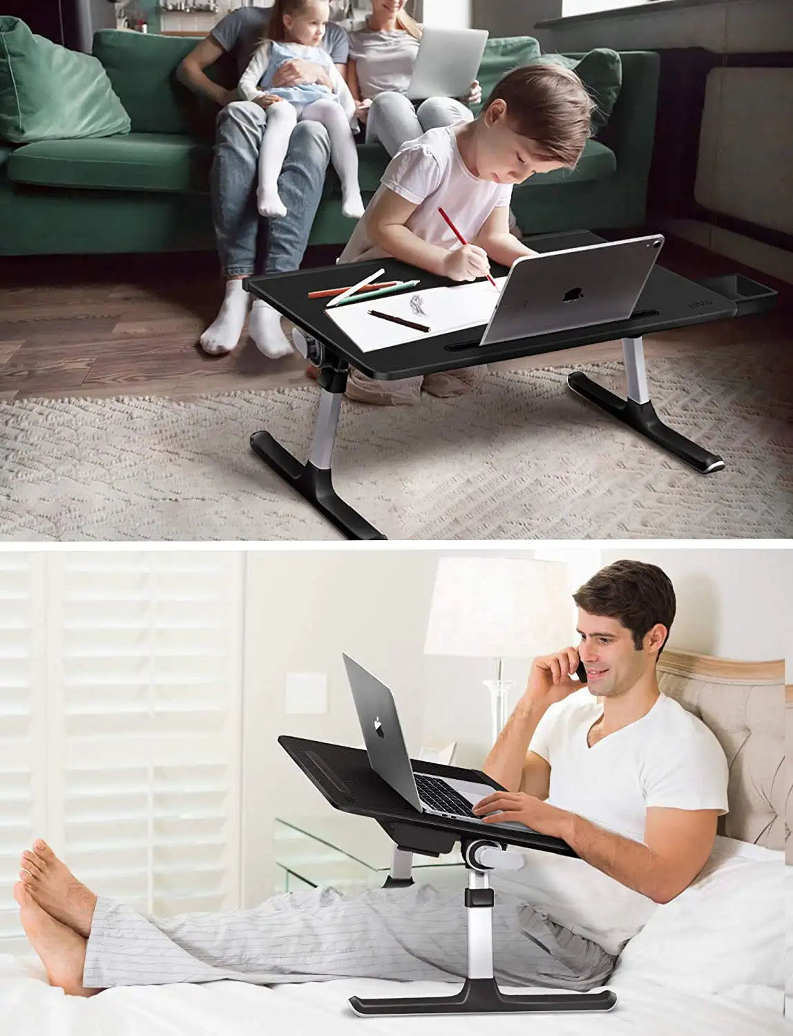 SAIJI - Portable laptop table - K7 Ultimate